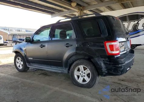 2008 Ford Escape Hev from USA, damaged, VIN 1FMCU49H88KD08322